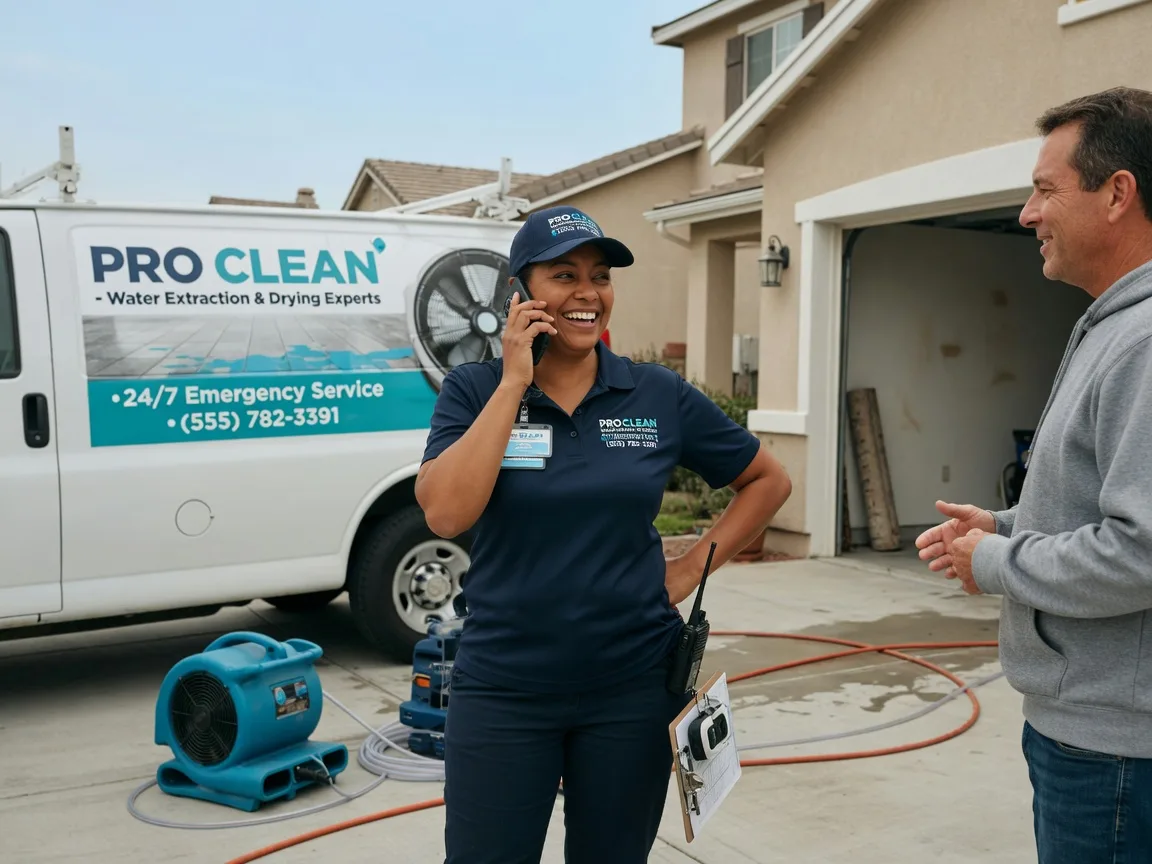 Water Extraction & Drying Dickinson, AL FAQs